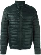 Save The Duck Padded Jacket, Men's, Size: Xl, Green, Polyurethane/viscose/nylon/polyester