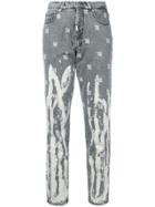 Misbhv Embroidered Jeans - Grey