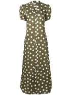 Peter Taylor Patrizia Maxi Shirt Dress - Green