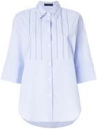 Piazza Sempione Striped Shirt - White