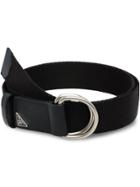 Prada Technical Fabric Belt - Black