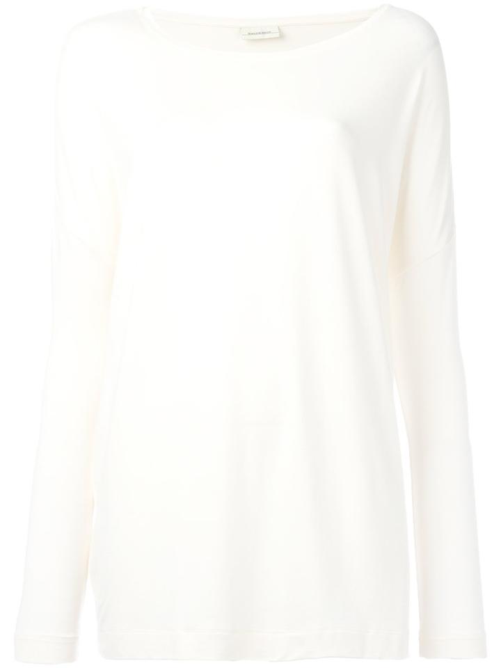 By Malene Birger - Allo T-shirt - Women - Spandex/elastane/viscose - S, Women's, Nude/neutrals, Spandex/elastane/viscose