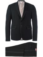 Thom Browne Bias Contrast Formal Suit - Black
