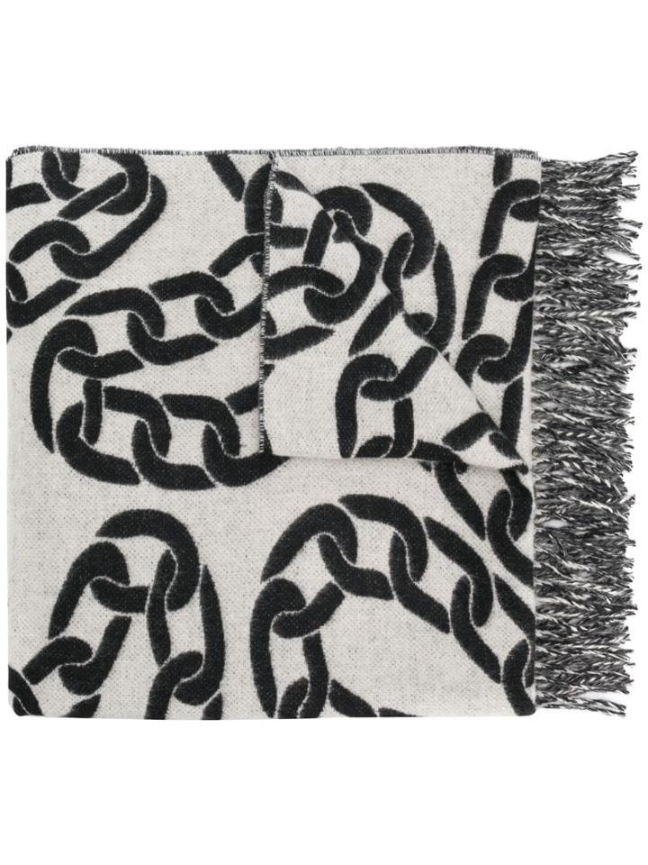 Études Magnolia Scarf - Black