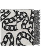 Études Magnolia Scarf - Black