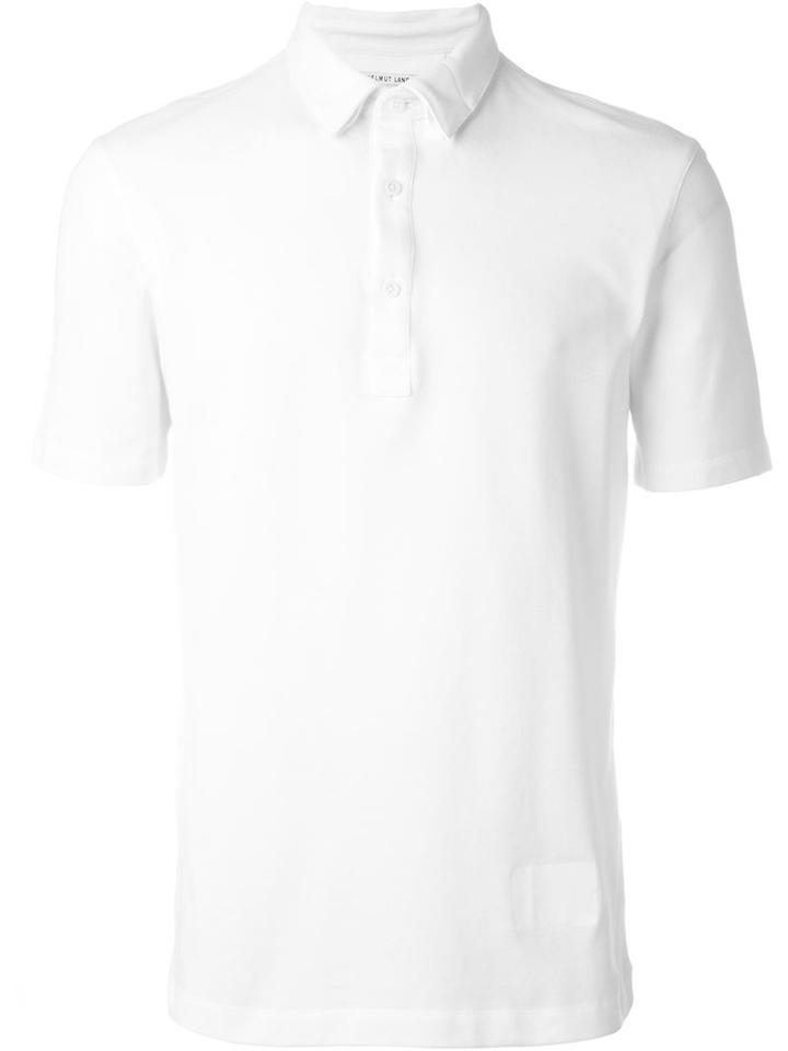 Helmut Lang Short Sleeve Polo Shirt