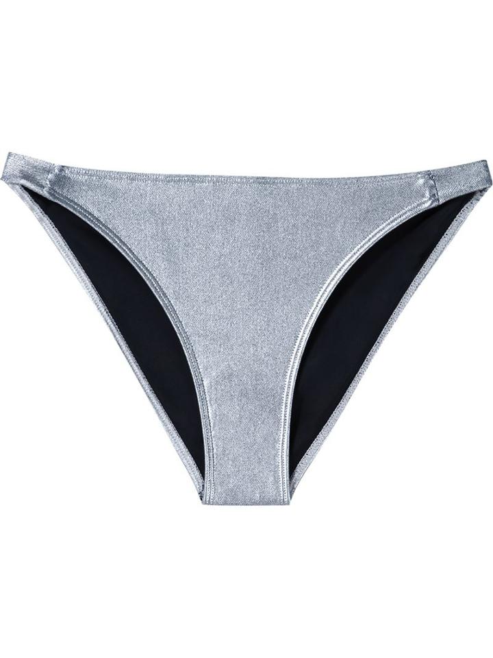 Prism Metallic (grey) Bikini, Women's, Size: 42, Polyamide/spandex/elastane/cotton