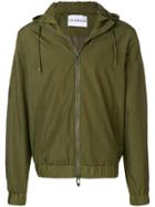 Han Kj0benhavn Hooded Track Jacket - Green