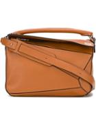Loewe 'puzzle' Bag, Women's, Brown, Calf Leather