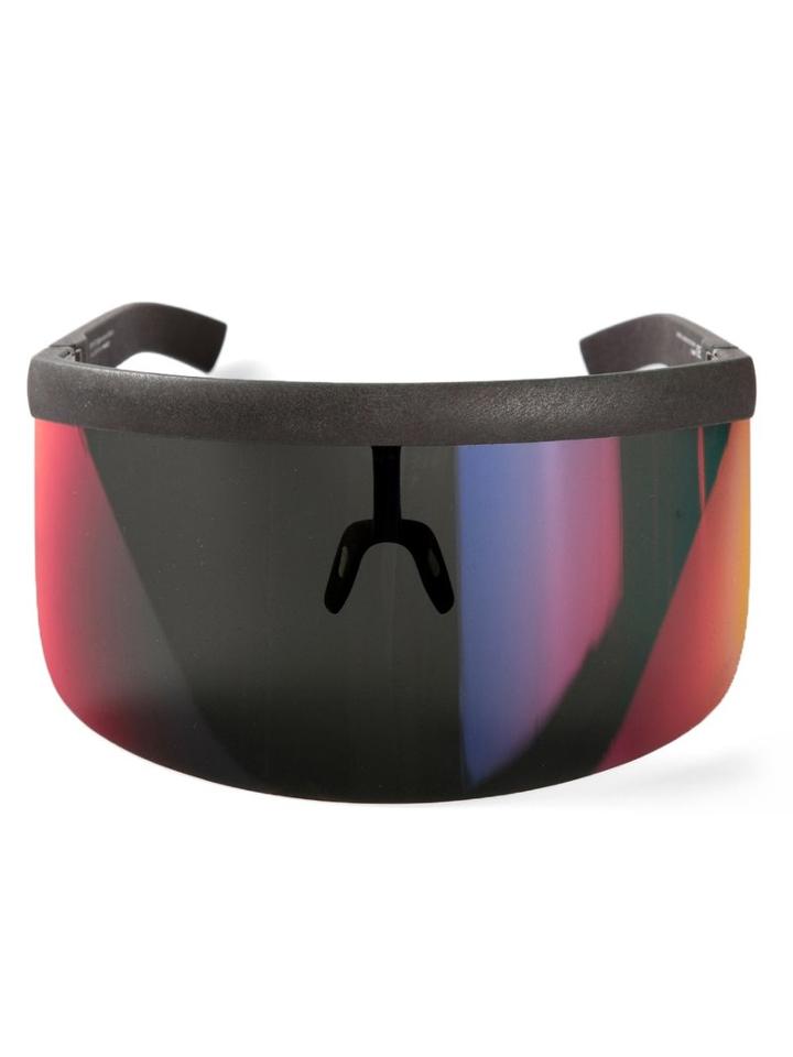 Mykita - 'daisuke' Sun Visor - Unisex - Other Fibres - One Size, Grey, Other Fibres