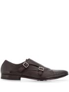 Henderson Baracco Buckled Loafers - Black