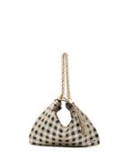 Jimmy Choo Callie Sequinned Clutch Bag - Black