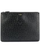 Givenchy - Star Detail Clutch Bag - Men - Leather - One Size, Black, Leather