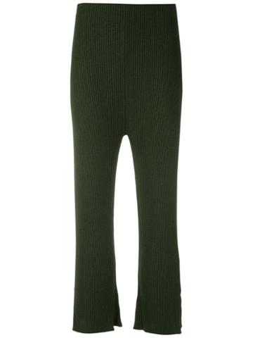 Osklen Calca Fem Rayon Rib - Green