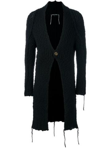 Cedric Jacquemyn Ribbed Kimono Cardigan
