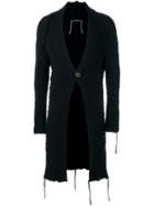 Cedric Jacquemyn Ribbed Kimono Cardigan