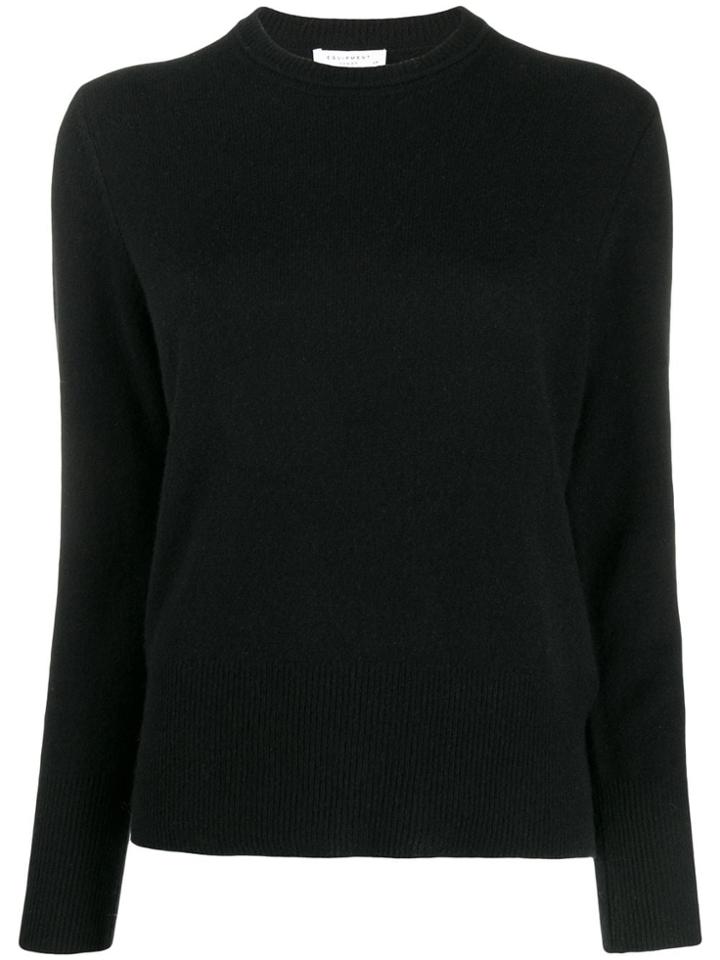 Equipment Slim-fit Cashmere Jumper - Black