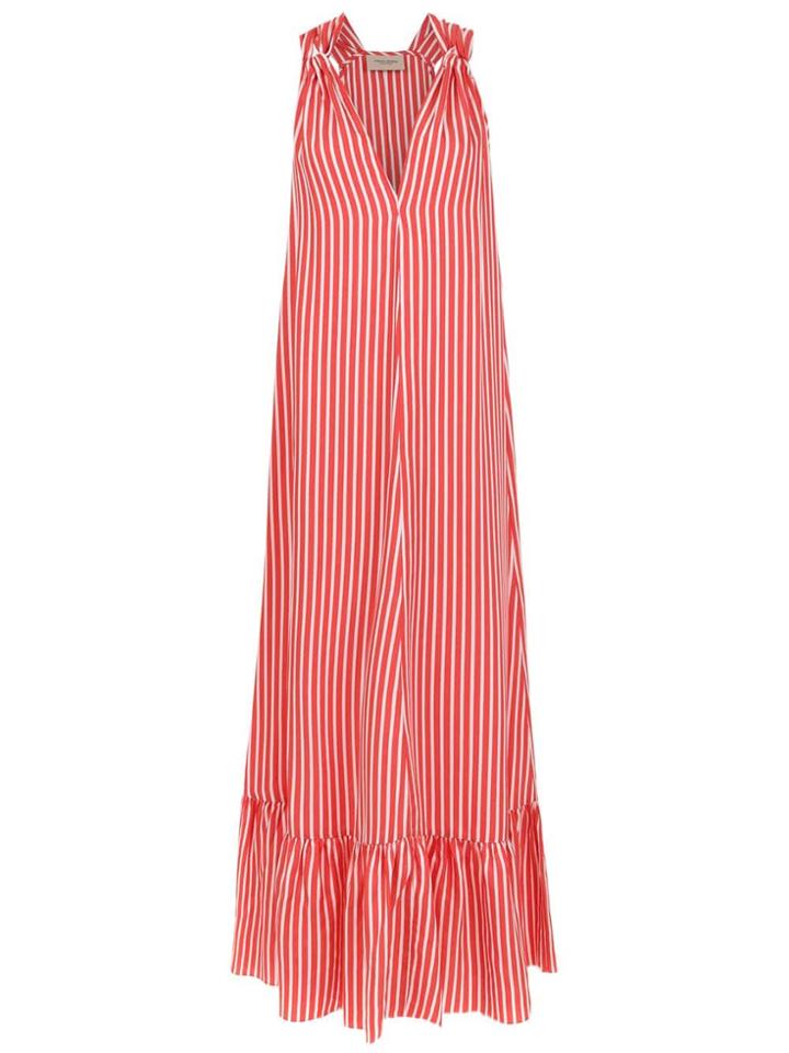 Adriana Degreas Italia Long Dress - Red