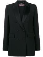 Max Mara Double-breasted Blazer - Black