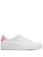 Givenchy Low Lace-up Sneakers - White
