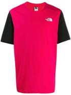 The North Face Two-tone Logo T-shirt - Pink