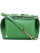 Giancarlo Petriglia Top Handle Crossbody Bag, Women's, Green