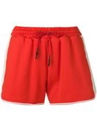 Yves Salomon Army Athletic Shorts - Red