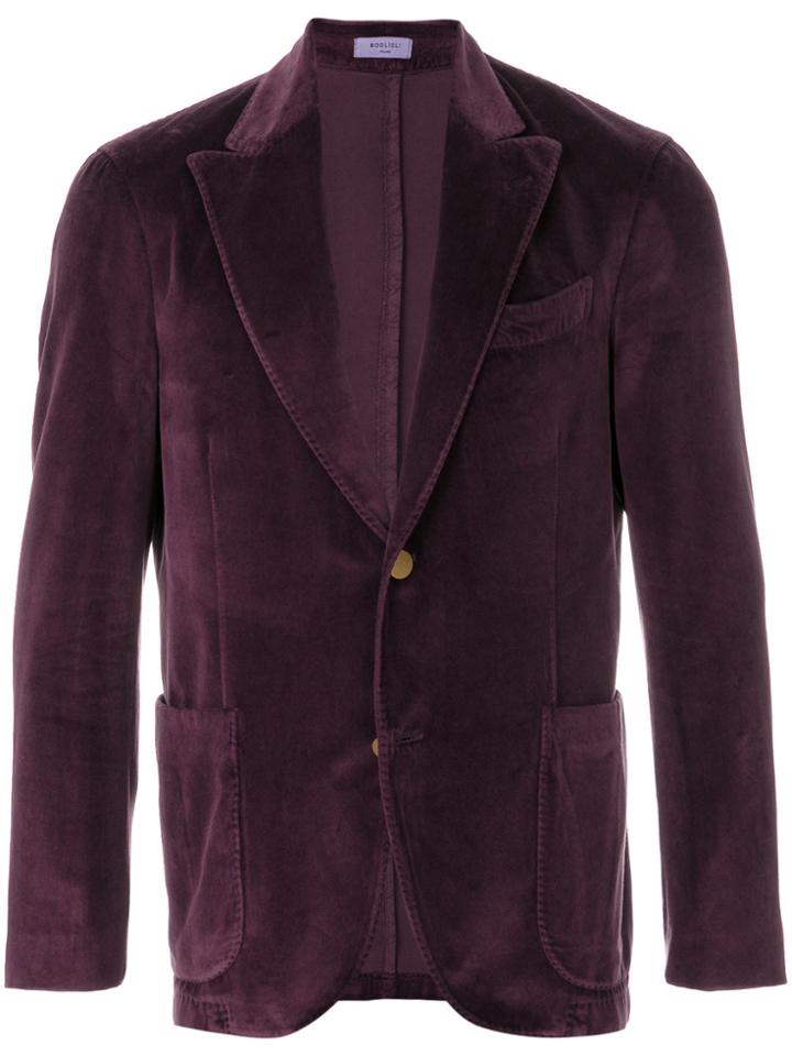 Boglioli Giacca Blazer - Pink & Purple