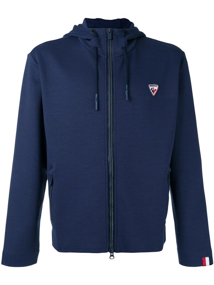 Rossignol Damien Zipped Hoodie, Men's, Size: 50, Blue, Cotton/polyester