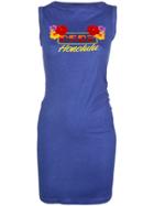 Dsquared2 Printed Dress - Blue