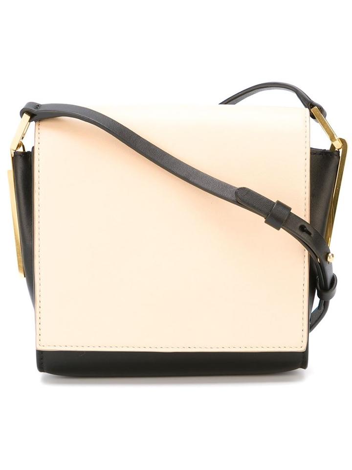 Desa 1972 Colour Block Crossbody Bag, Women's, Black