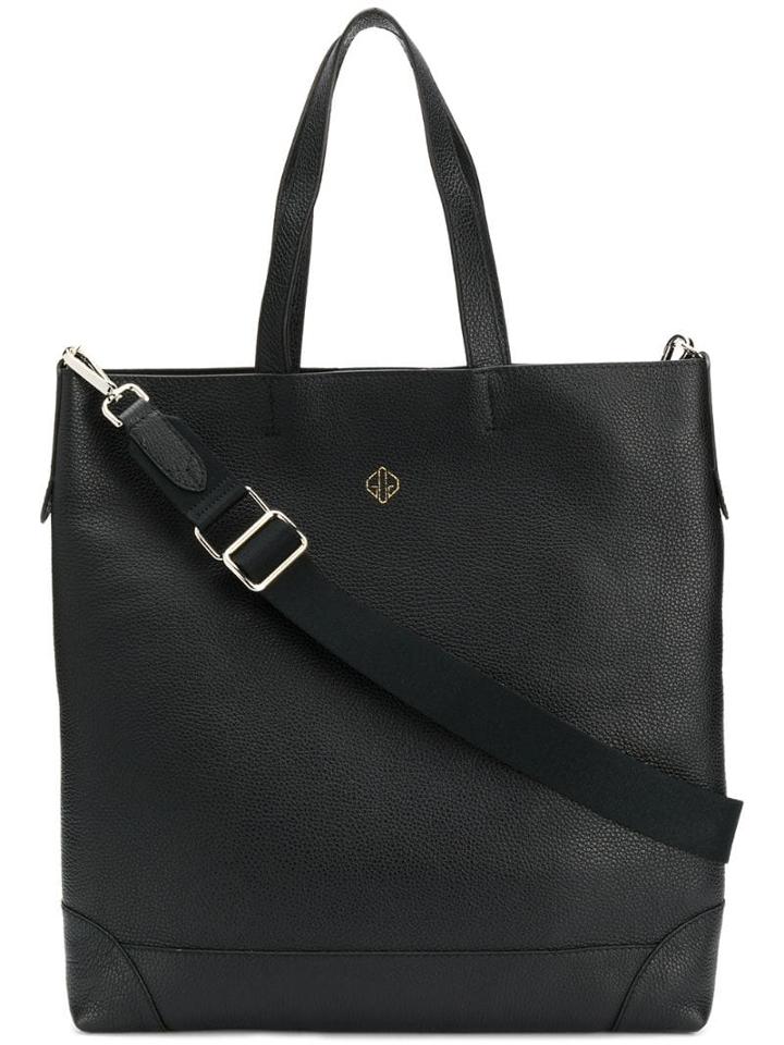 Golden Goose Logo Tote Bag - Black