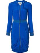 Moschino Hoodie Dress - Blue