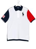 Ralph Lauren Kids Teen Polo Shirt - White