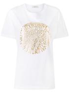 Valentino Multi Logo T-shirt - White