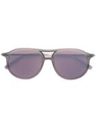 Matsuda Modified Aviator Sunglasses - Grey