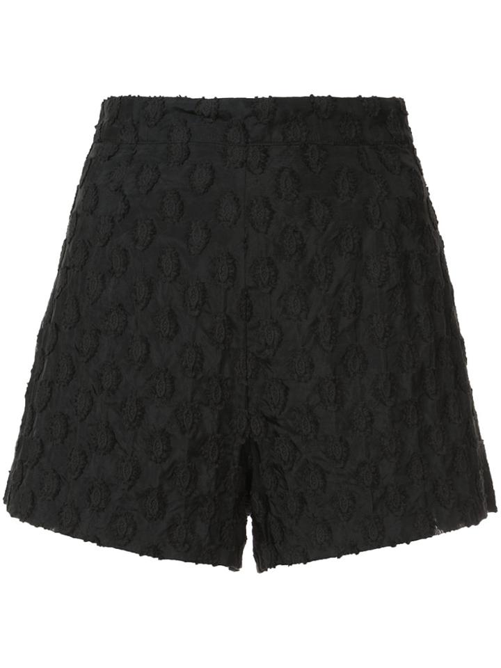 C/meo High-waisted Shorts - Black