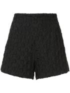 C/meo High-waisted Shorts - Black