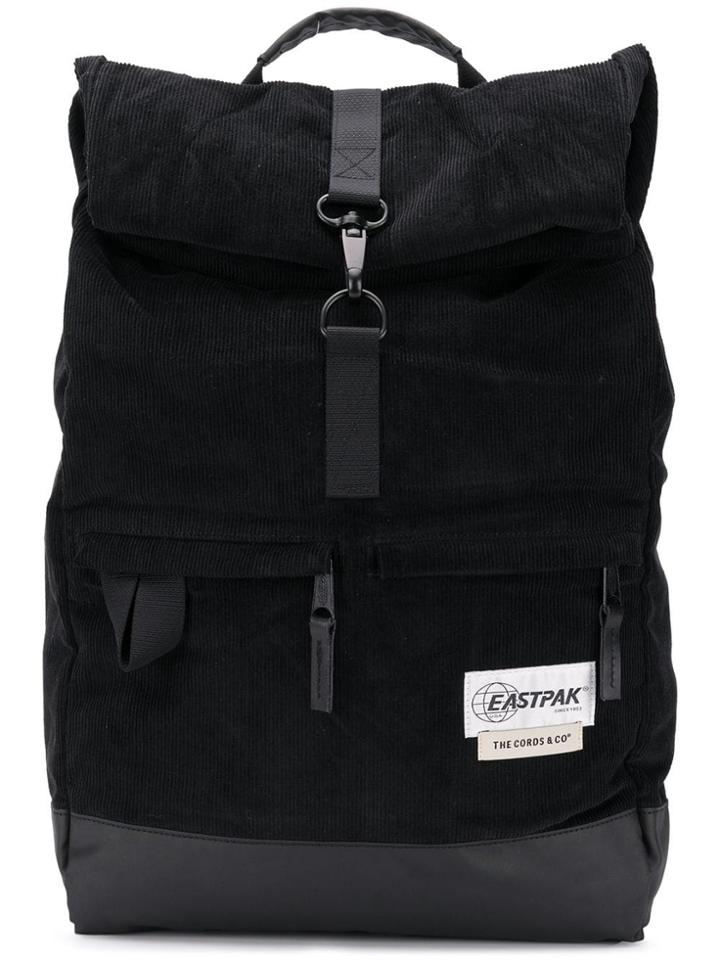 Eastpak Macnee Corduroy Backpack - Black