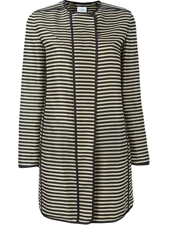 Akris Striped Coat