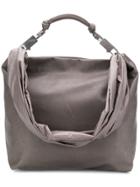 Rick Owens Layered Detail Tote Bag - Grey