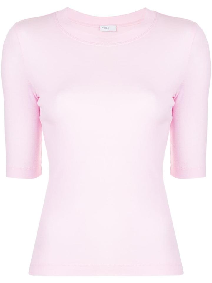 Rosetta Getty Short-sleeve T-shirt - Pink