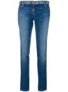 Kenzo Five Pocket Jeans - Blue