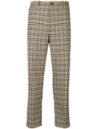 Closed Checked Trousers - Neutrals