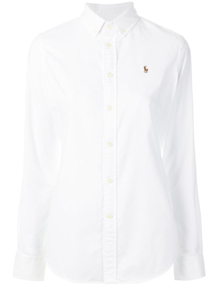 Polo Ralph Lauren Button Down Shirt - White
