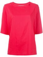 Toogood Boxy T-shirt, Women's, Size: 1, Red, Cotton