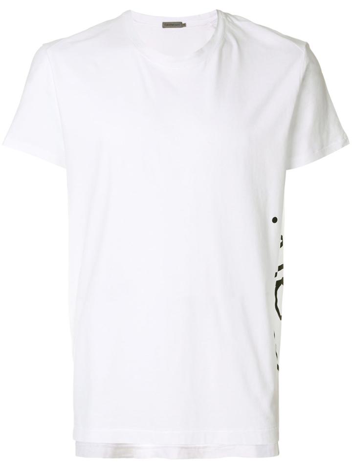 Ck Jeans Classic Logo T-shirt - White