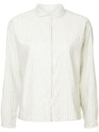Ymc Striped Shirt - White