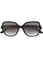Bottega Veneta Eyewear Oversize Square-frame Sunglasses - Black
