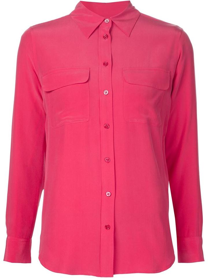 Equipment Classic Chest Pocket Shirt